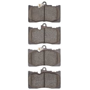 Lexus RC300 Brake Pads - Front - R1 Concepts - EURO Ceramic - `06-`26